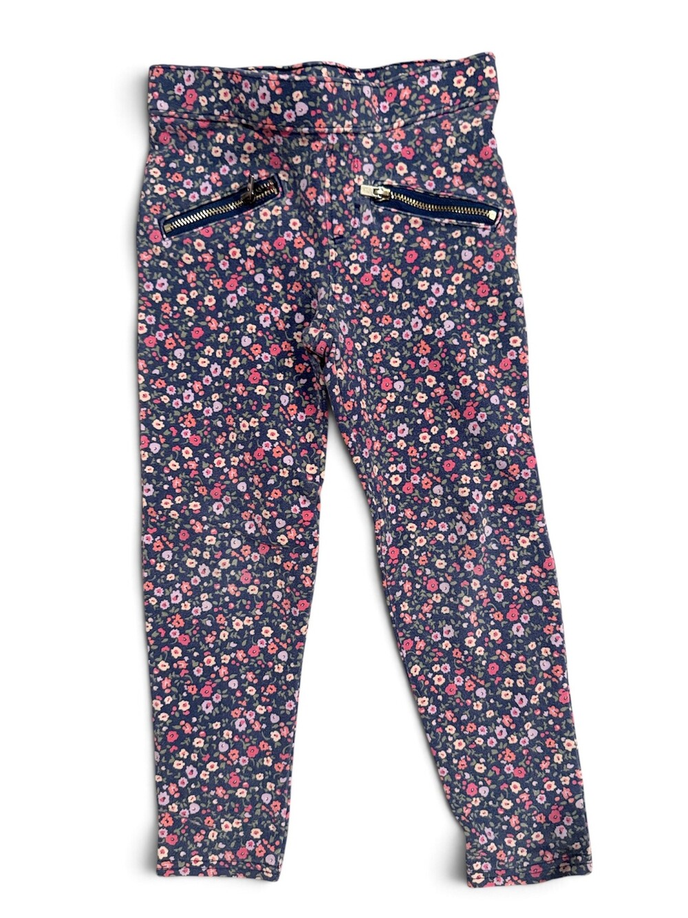 OshKosh B'gosh Girls Floral Print Pants Size 4/5